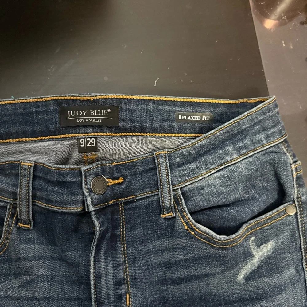 Judy blue relaxed fit jeans